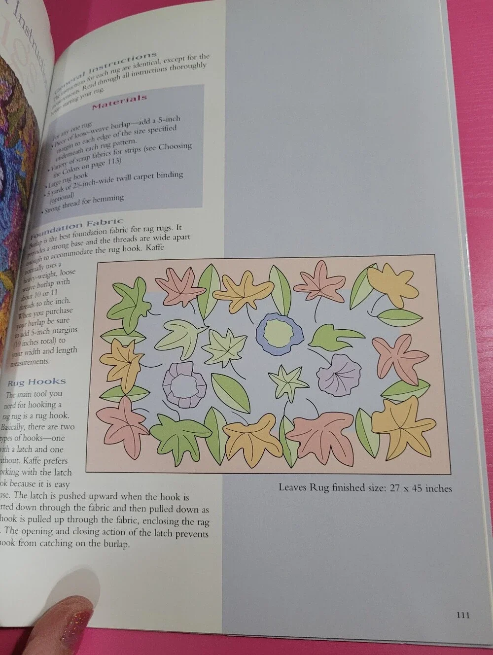 'Welcome Home' Kaffe Fassett New Edition Book (1640)